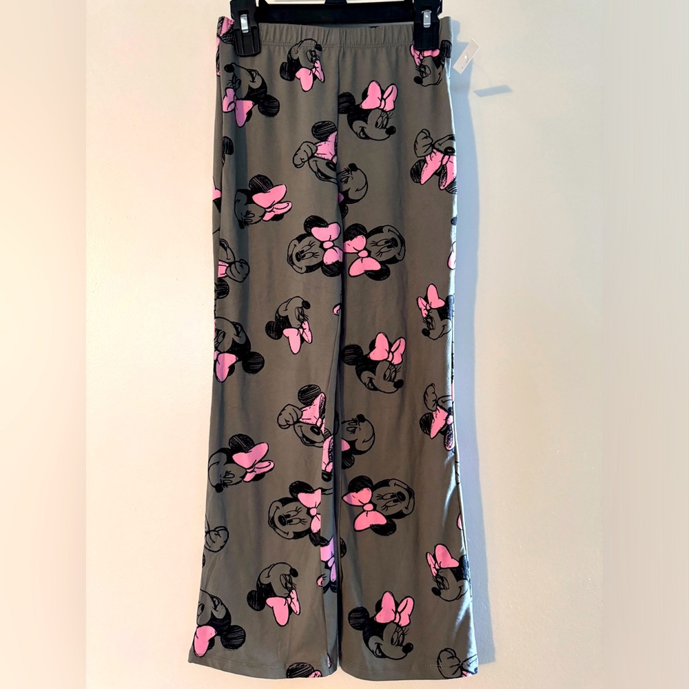 MINNIE MOUSE * Licensed DISNEY JUNIOR * Flare Bottom Leggings * Size 6X * BOWS *